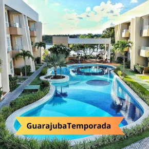 Guarajuba Porto Smeralda Village C02, térreo - GUARAJUBA TEMPORADA, viva mais de uma experiência de hospedagem conosco! 130m da praia